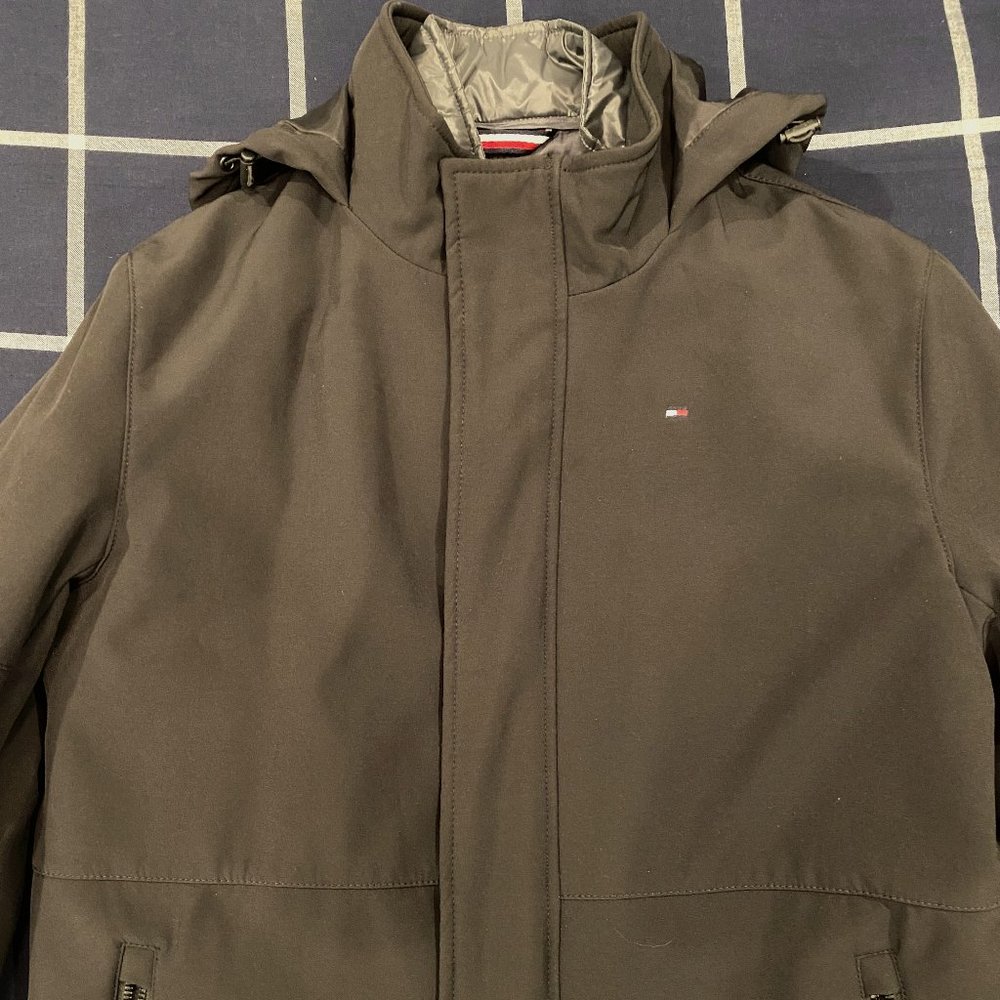 Double Lined Tommy Hilfiger Winter Jacket | Worn Once, No Stains, Dry Cleaned